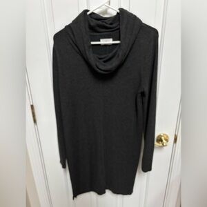 Lou and Grey Loft Grey Cowl Neck Dress/Tunic